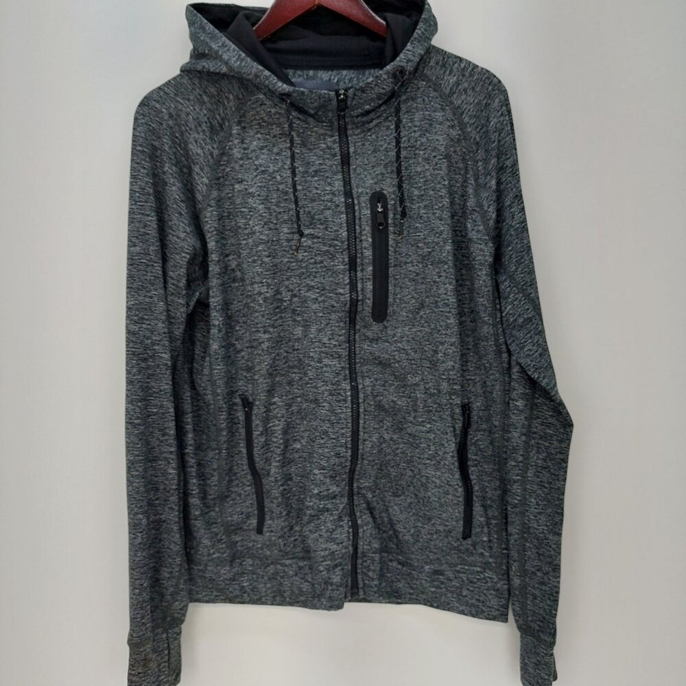 American Eagle Outfitters Men's Extreme Flex Hoodie Jacket Size M Zipper Pockets